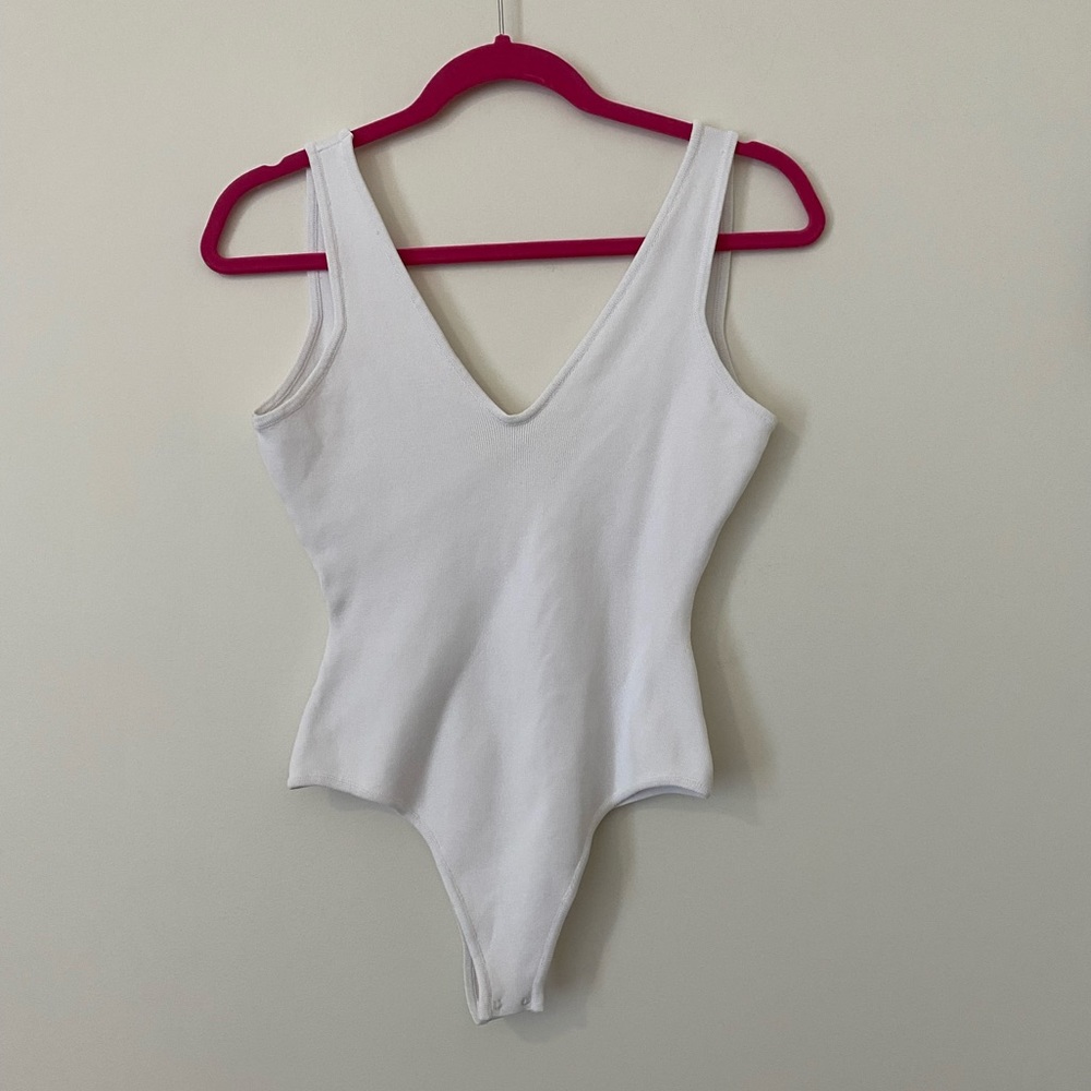 Superdown knit bodysuit